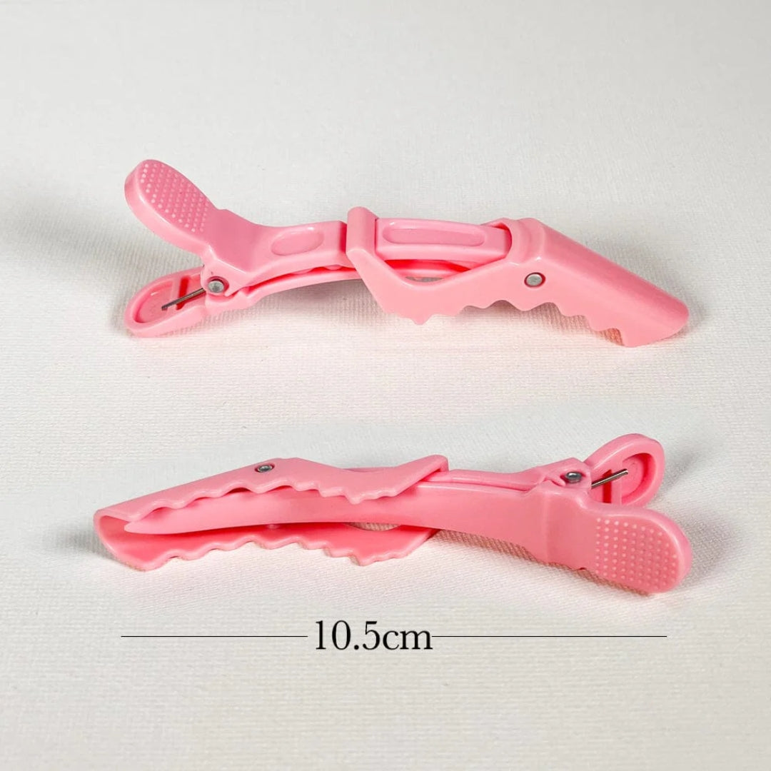 Pinzas de cocodrilo Super Sectioning Alligator de 5 piezas