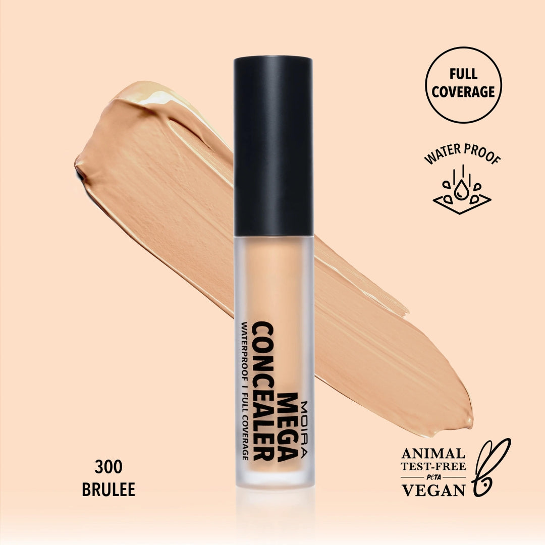 Corrector Mega Waterproof Concealer 5ml Moira