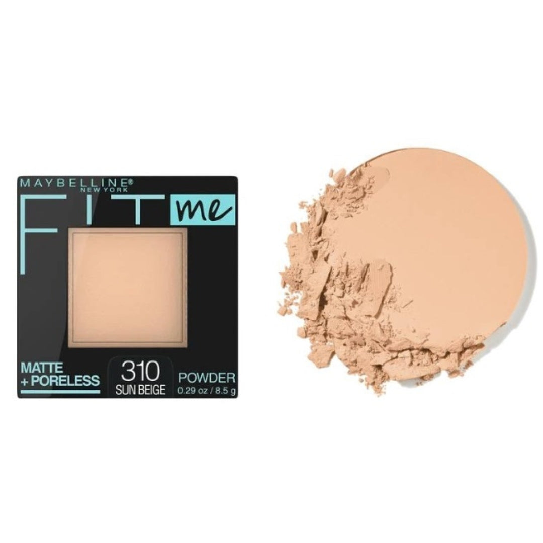 Polvo Compacto Fit Me Mate + Afina Poros 8.5g - Maybelline