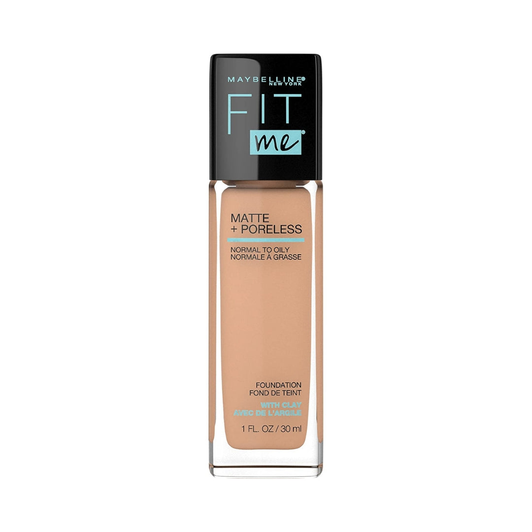 Base Fit Me Mate -Foundation Matte and Poreless Fit Me 30ml Maybelline
