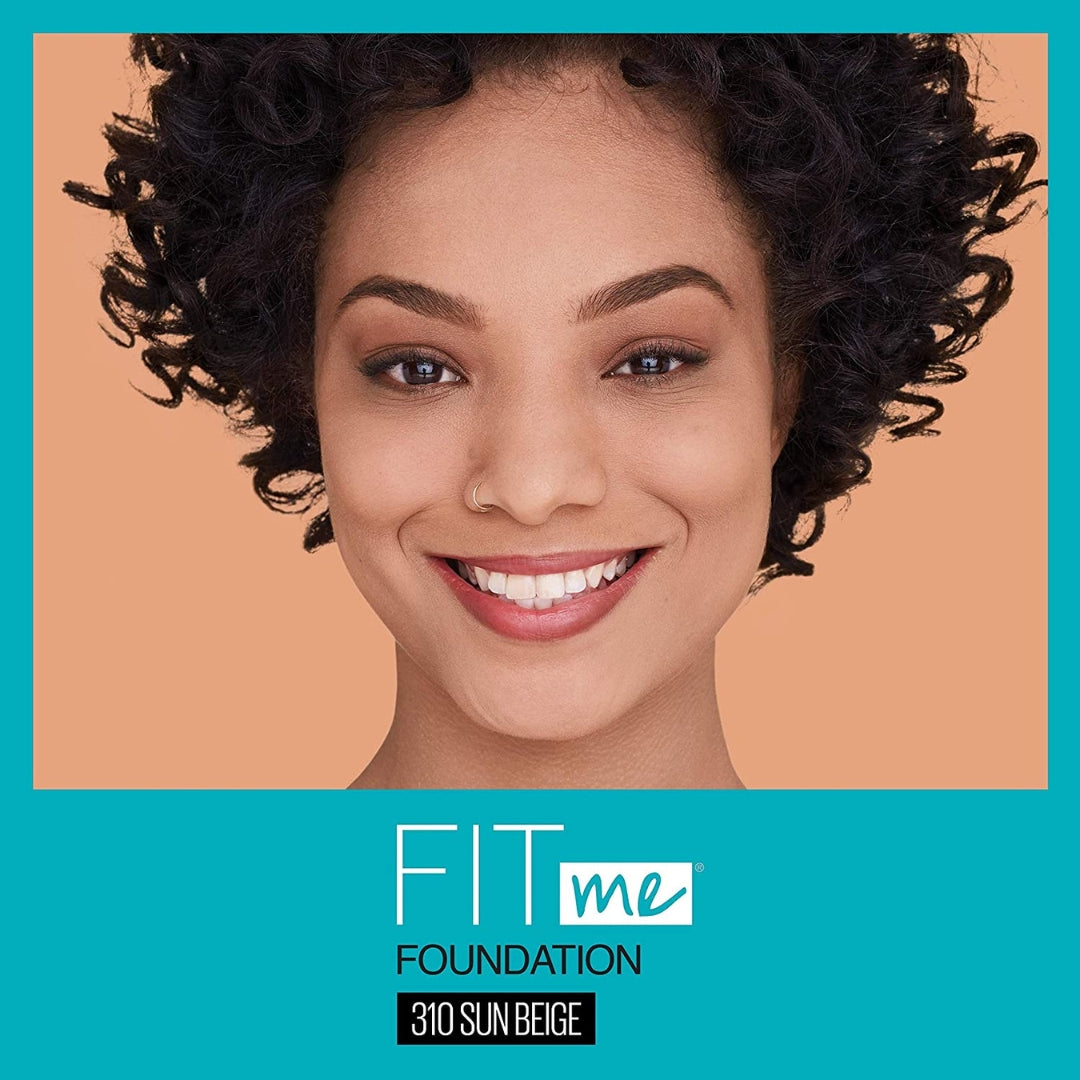 Base Fit Me Mate -Foundation Matte and Poreless Fit Me 30ml Maybelline