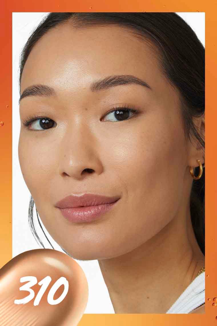 Base de Maquillaje Ligera- Super Stay Skin Tint + Vitamina C*24h 30ml Maybelline