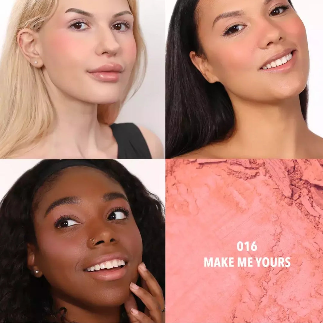 Rubor en polvo Love Spell En forma de Corazon Love Spell Powder Blush Moira 2027