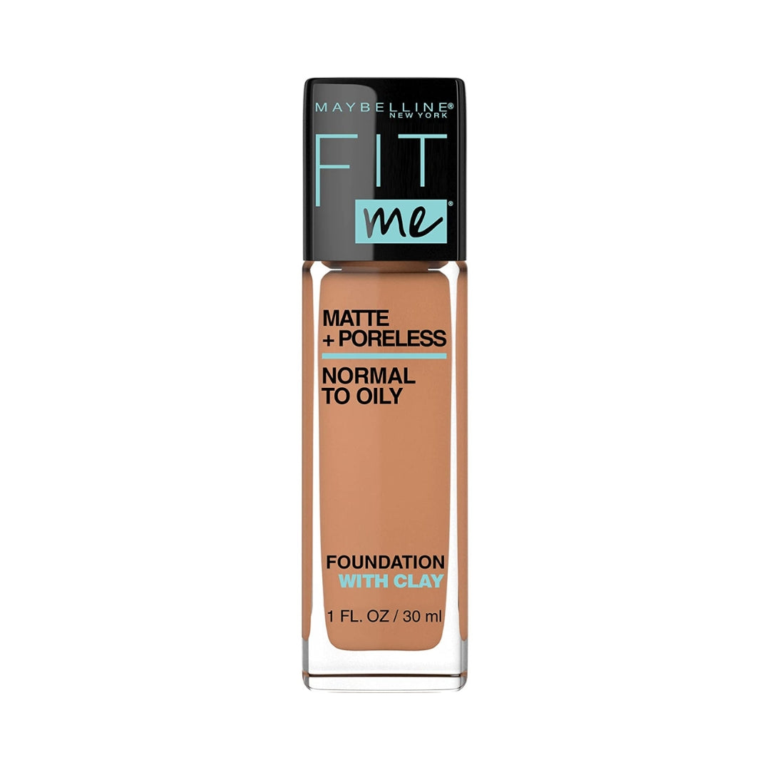 Base Fit Me Mate -Foundation Matte and Poreless Fit Me 30ml Maybelline