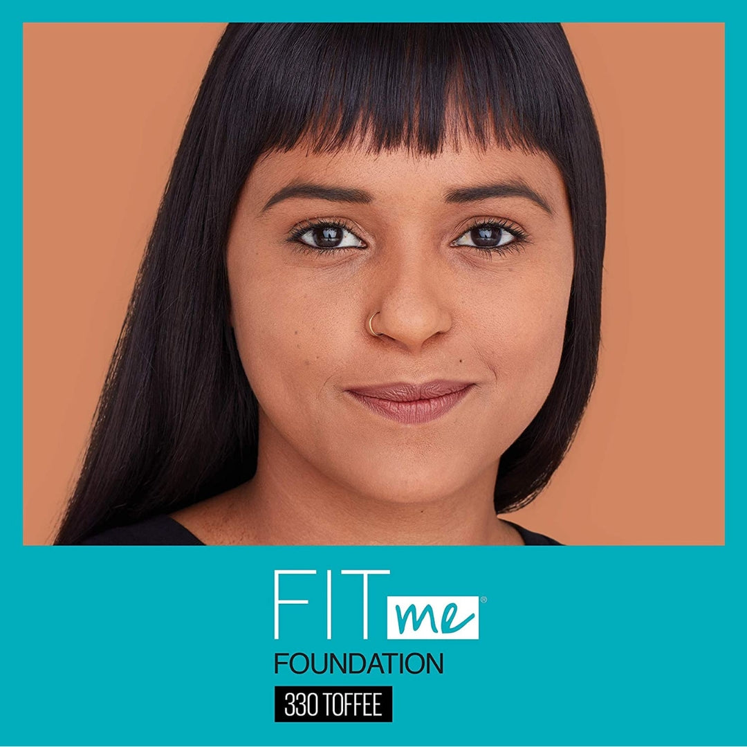 Base Fit Me Mate -Foundation Matte and Poreless Fit Me 30ml Maybelline