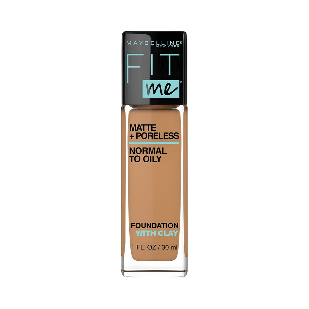 Base Fit Me Mate -Foundation Matte and Poreless Fit Me 30ml Maybelline