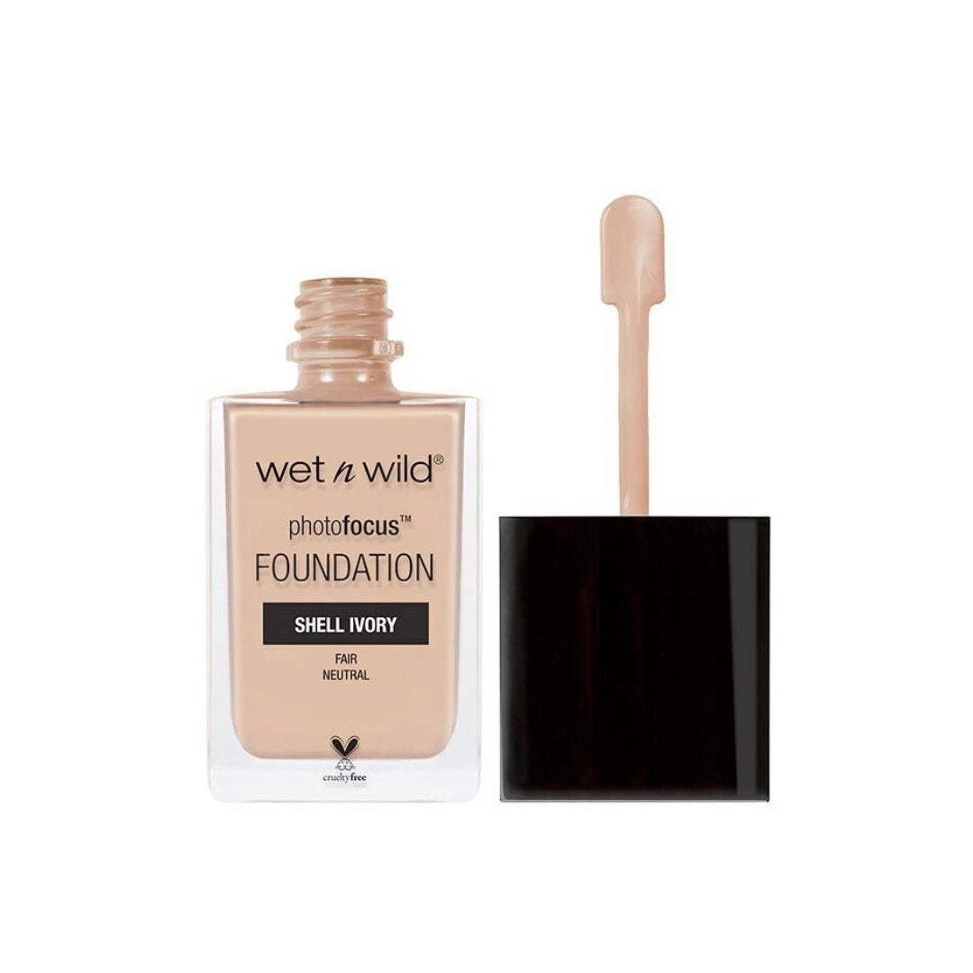 Base Mate Cobertura Ligera - Matte Foundation Photofocus 28ml Wet n Wild