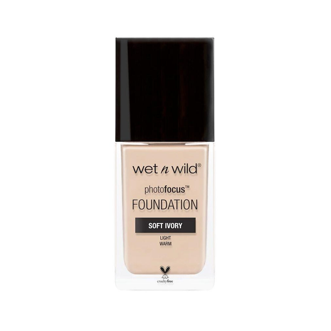 Base Mate Cobertura Ligera - Matte Foundation Photofocus 28ml Wet n Wild