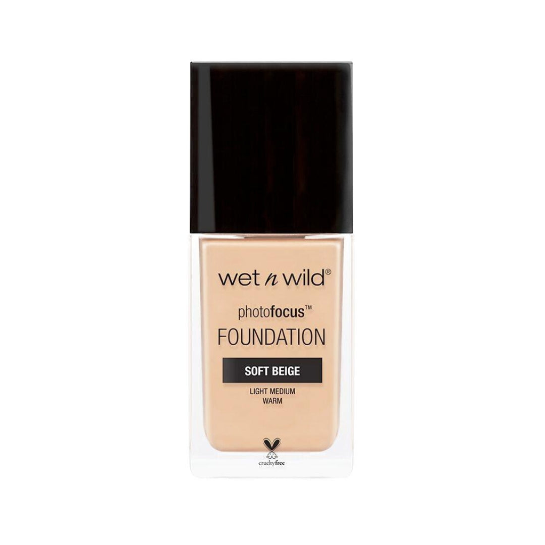 Base Mate Cobertura Ligera - Matte Foundation Photofocus 28ml Wet n Wild