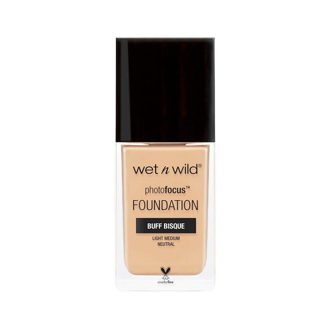Base Mate Cobertura Ligera - Matte Foundation Photofocus 28ml Wet n Wild