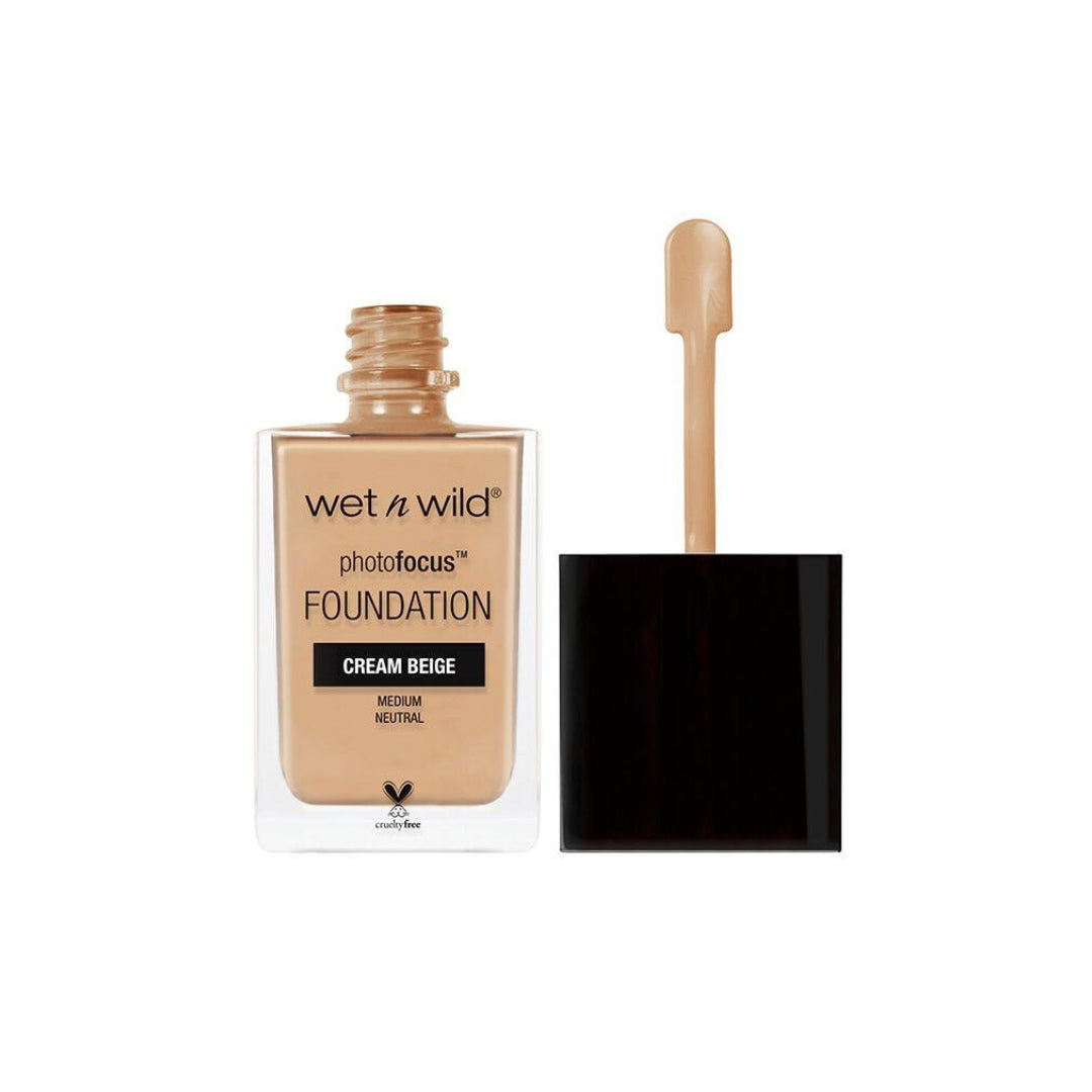 Base Mate Cobertura Ligera - Matte Foundation Photofocus 28ml Wet n Wild