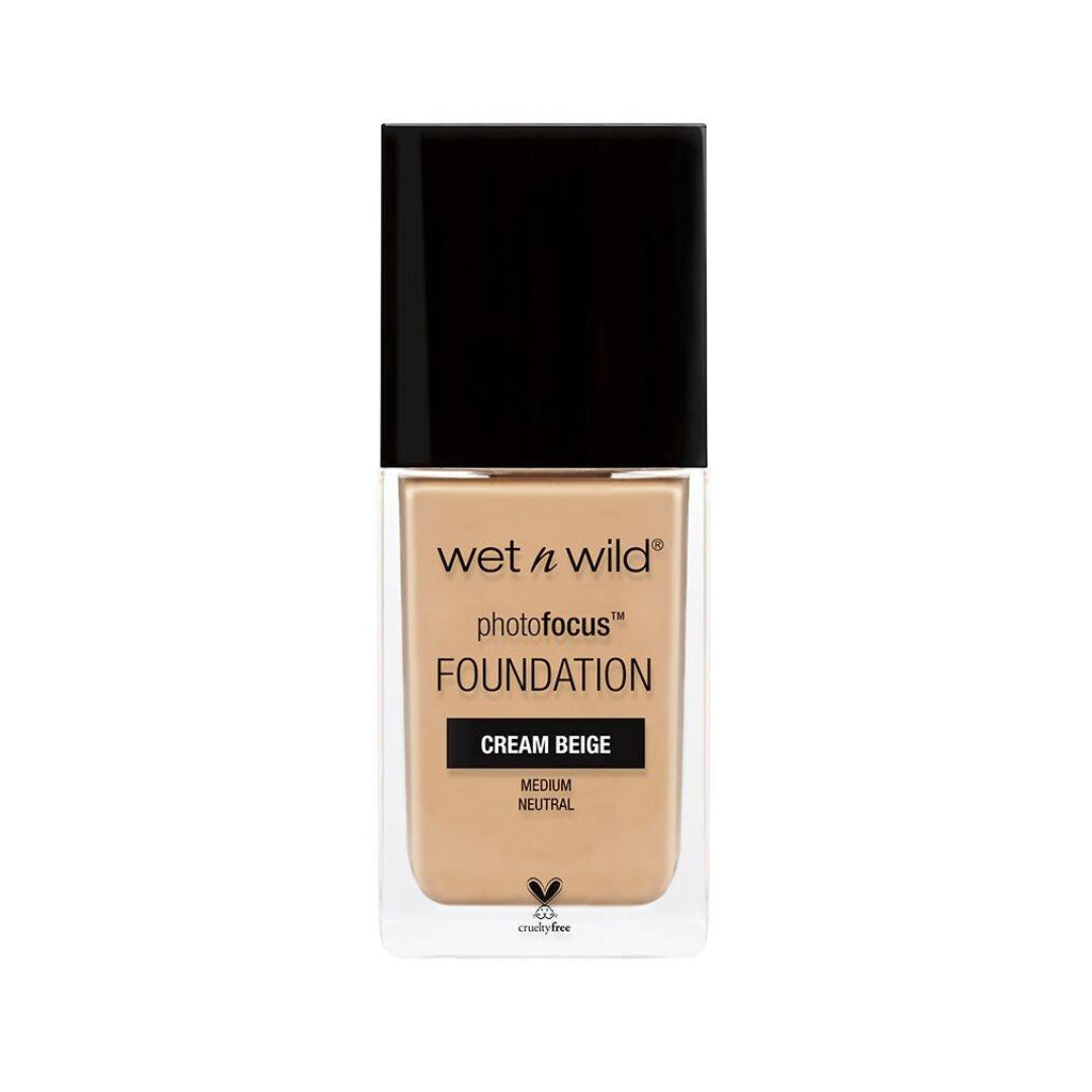 Base Mate Cobertura Ligera - Matte Foundation Photofocus 28ml Wet n Wild