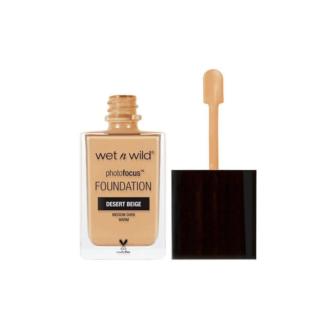 Base Mate Cobertura Ligera - Matte Foundation Photofocus 28ml Wet n Wild