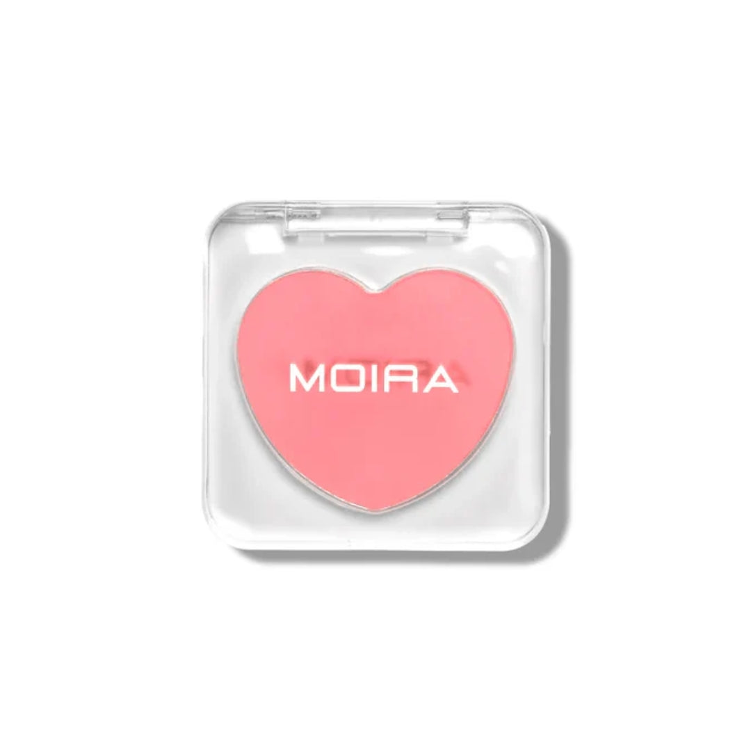 Rubor en polvo Love Spell En forma de Corazon Love Spell Powder Blush Moira 2027