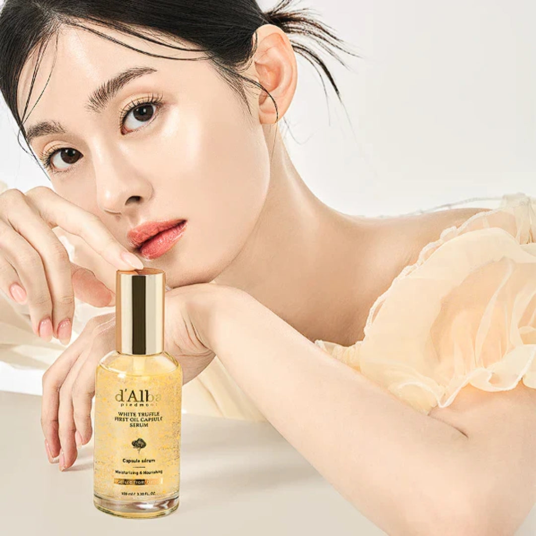 Serum en cápsulas con aceite de trufa blanca 50ml d´Alba