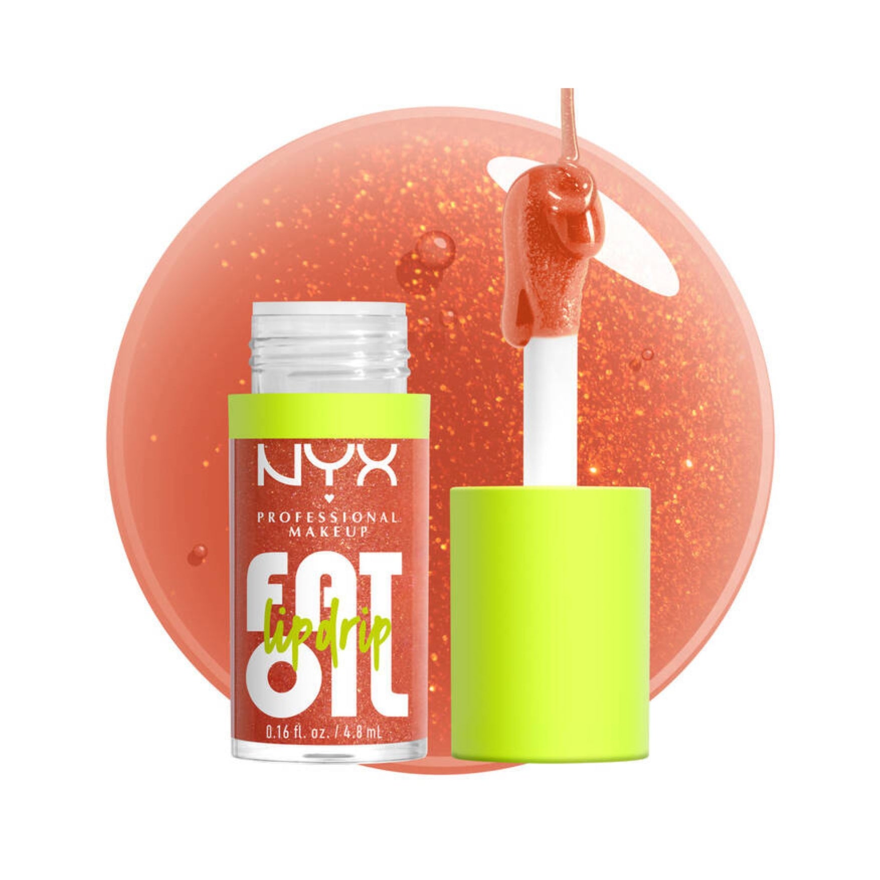 Labial Fat Oil Lip Drip Cremoso NYX