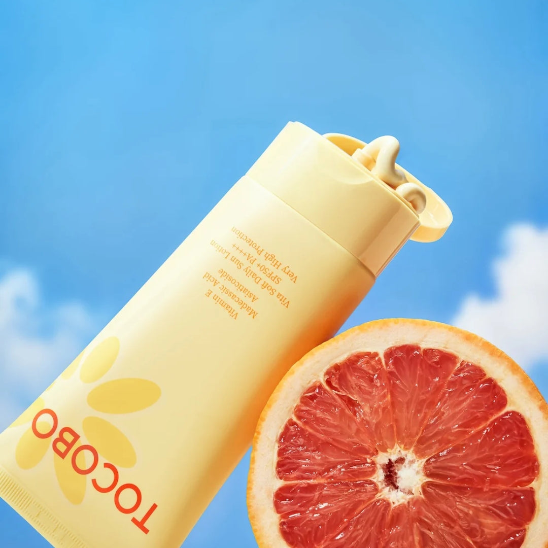 Protector Solar Loción Hidratante Vita Soft Daily Sun Lotion SPF50+ PA++++ 150ml Tocobo