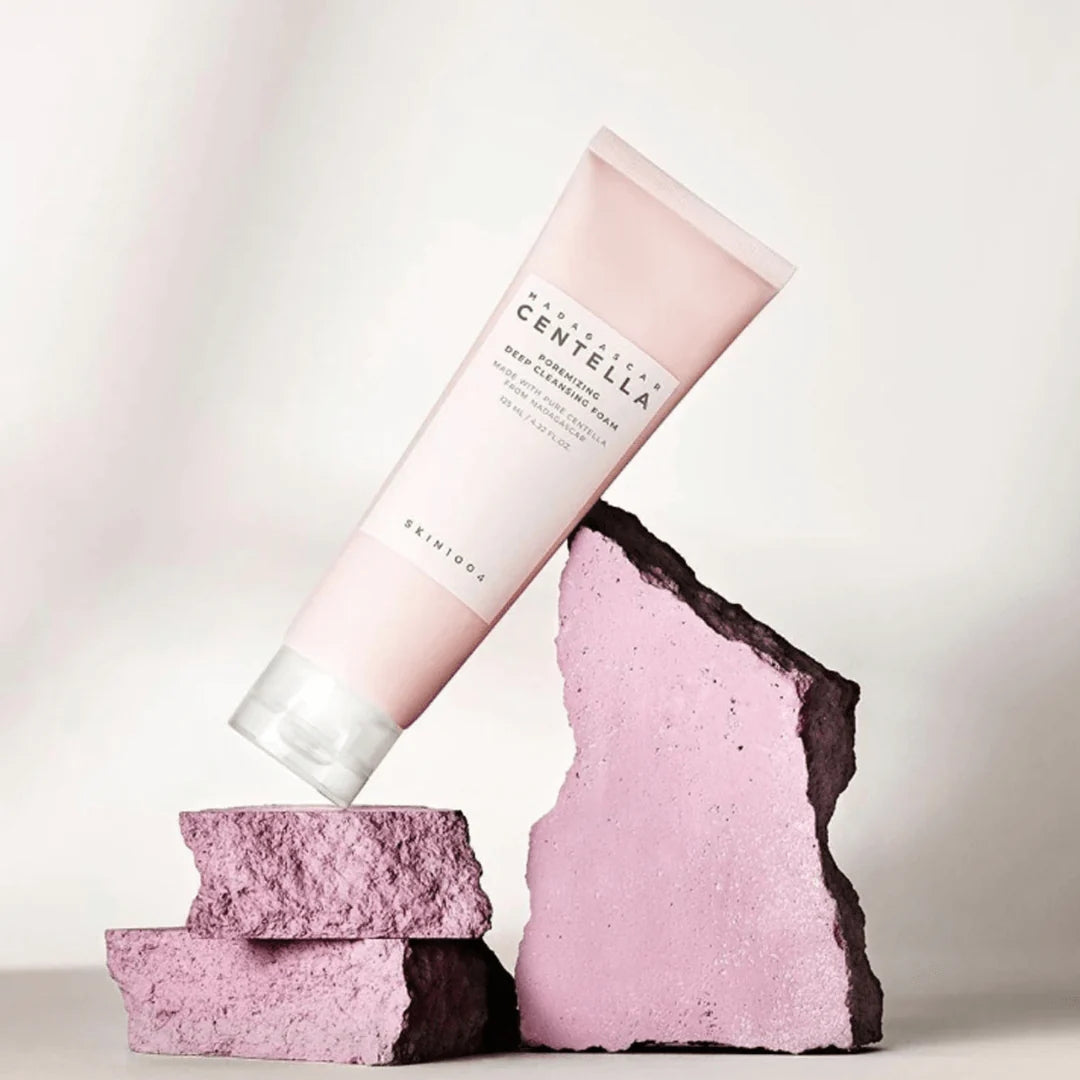 Limpiador Poremizing Deep Cleansing Madagascar Centella 125ml - Skin1004