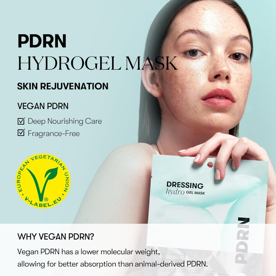 Mascarilla PDRN Hydrogel Mask Elasticity & Skin Radiant VT Cosmetics