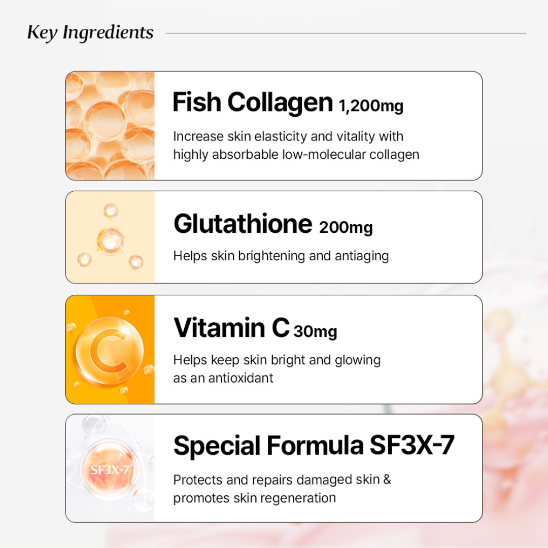 Suplementos en sobre para manchas intensivas aclarantes 2g * 10 BB LAB