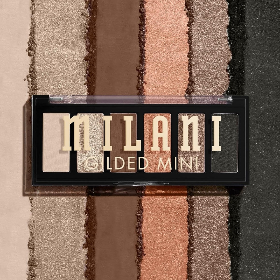 Mini Gilded Paleta de sombras Call me old (Milani)