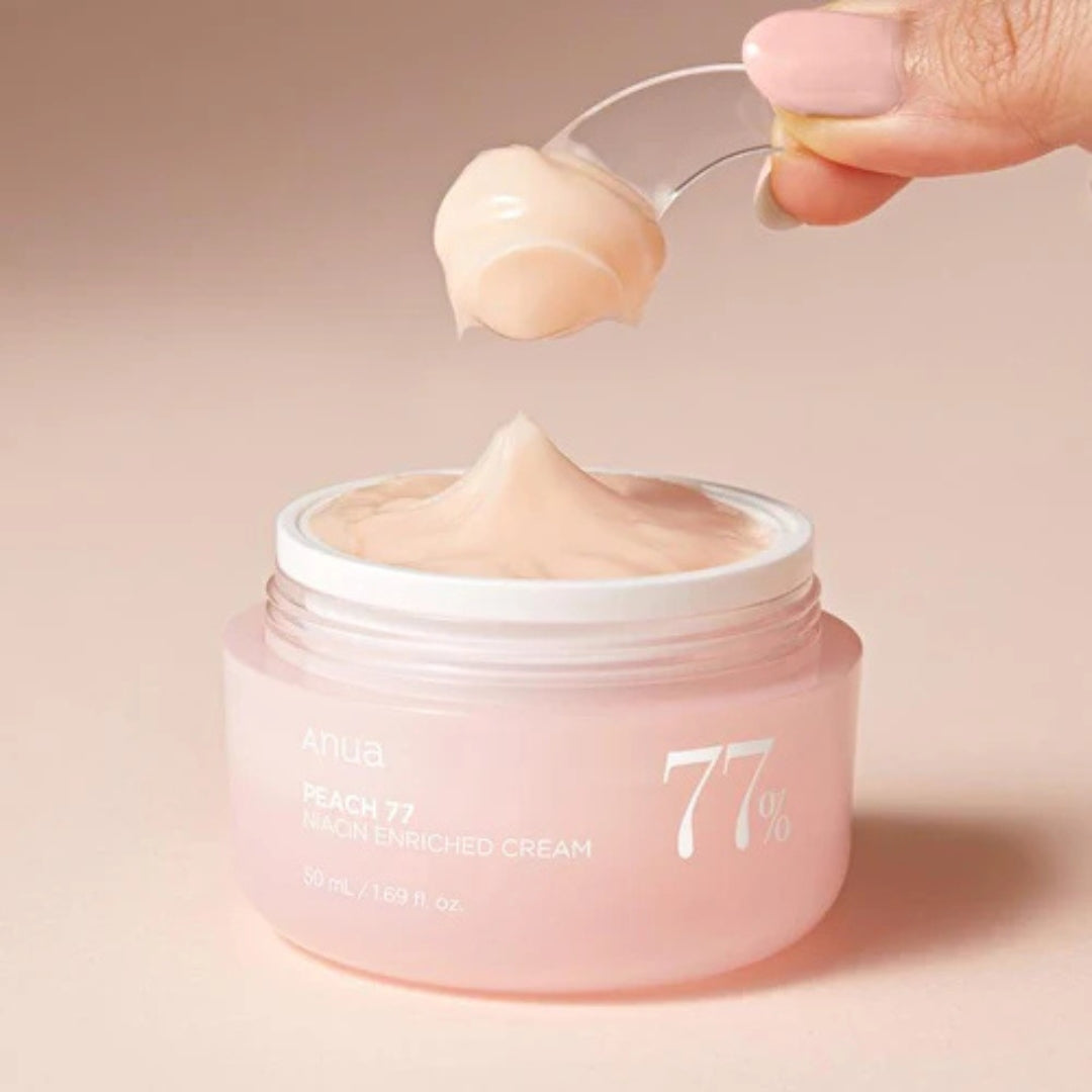 Crema facial enriquecida con Niacinamide Peach 77 , 50 ml Anua - Peach 77 Niacin Enriched Cream Facial Cream