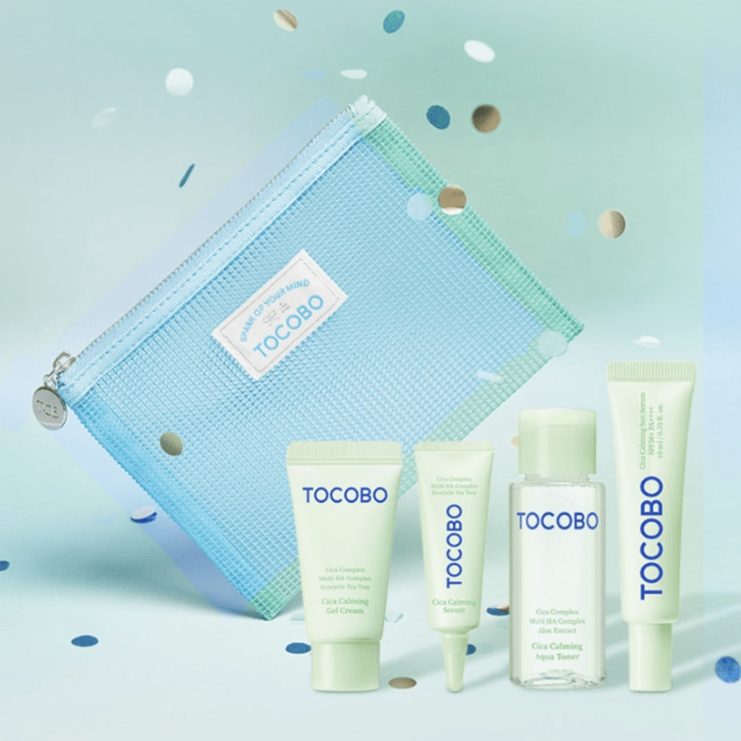 Kit Travel Cica Calming Tocobo