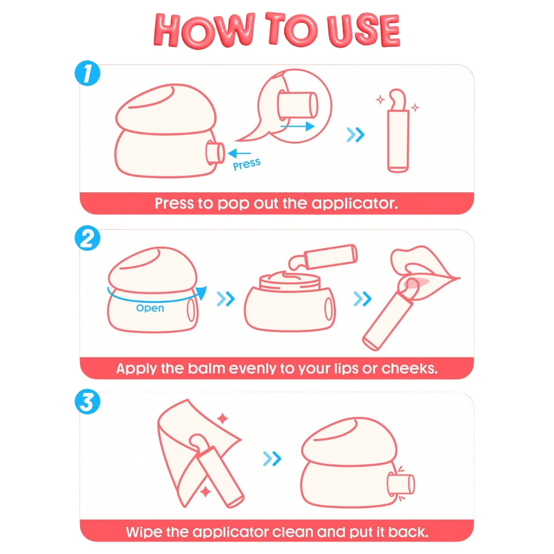 Balsamo Jelly Hydra jelly Pocket Lip Jam Sheglam