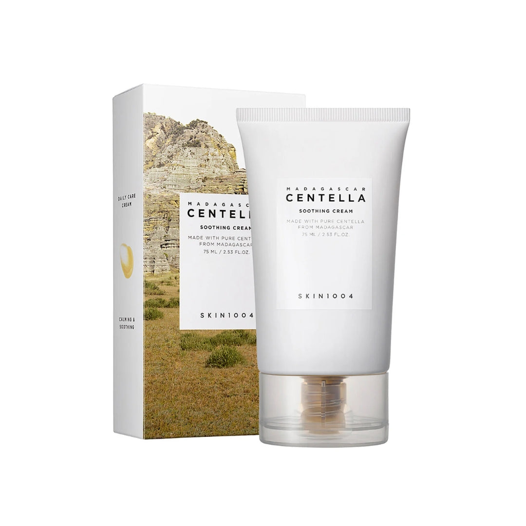 Crema Calmante Madagascar Centella Skin1004 75ml - Soothing Cream