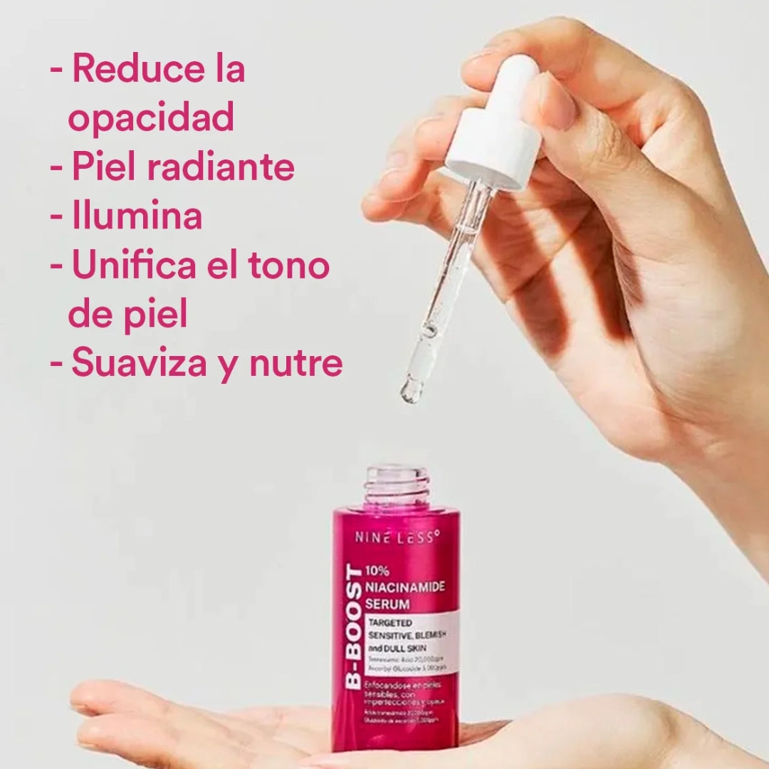 B-Boost 10% Niacinamide Serum 30ml Nineless