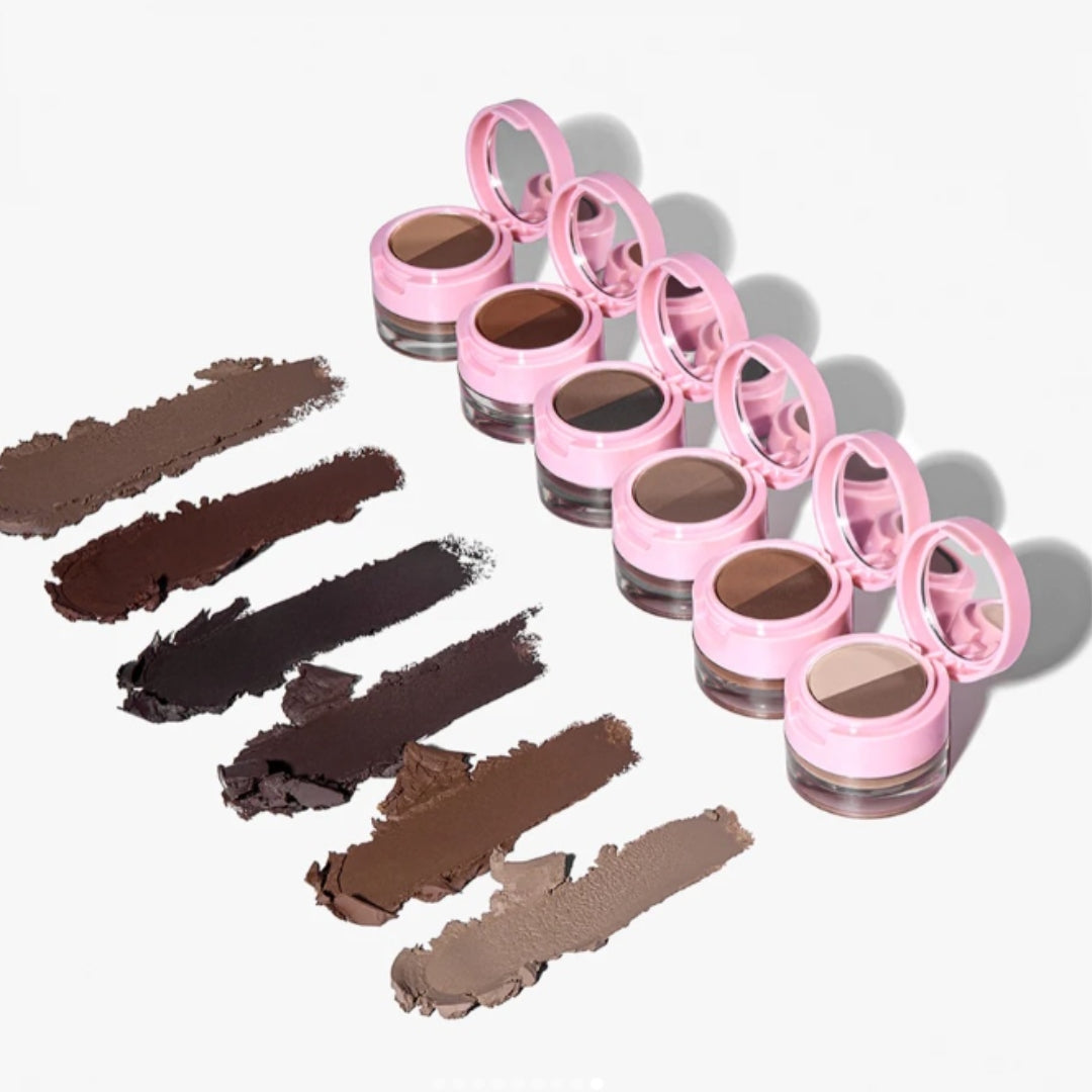 Pomada y sombra de Cejas Duet Brow Powder + Pomade Beauty Creations