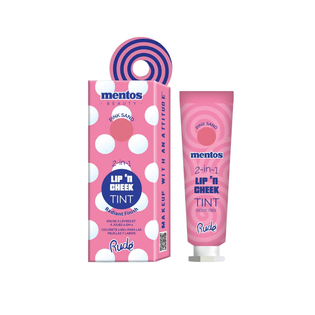 Mentos 2-in-1 Lip'n Cheek Tint Rude