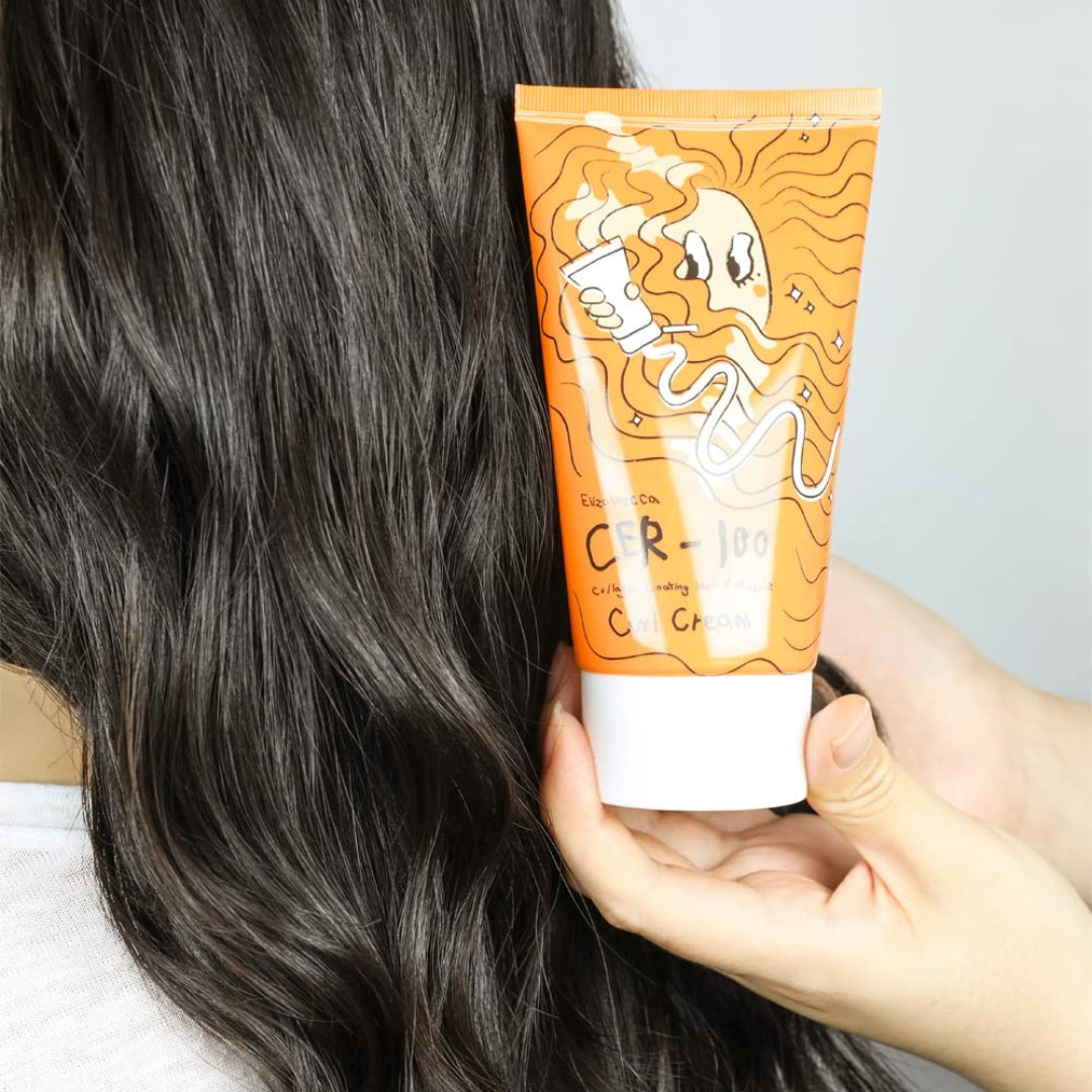 Crema Para Rizos Colágeno Cer-100 Elizavecca