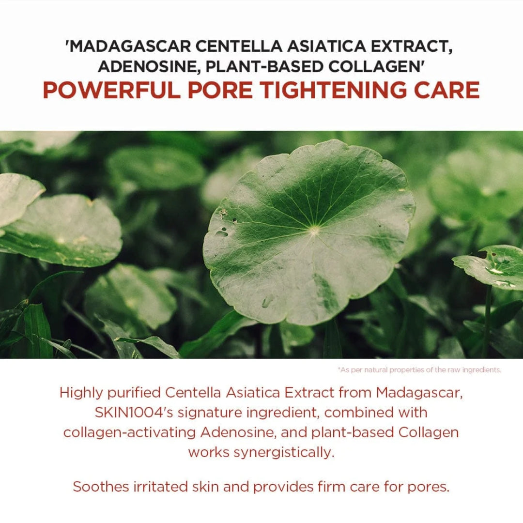 Mascarilla Hidratante Poremizing Clarifying Mask Skin1004