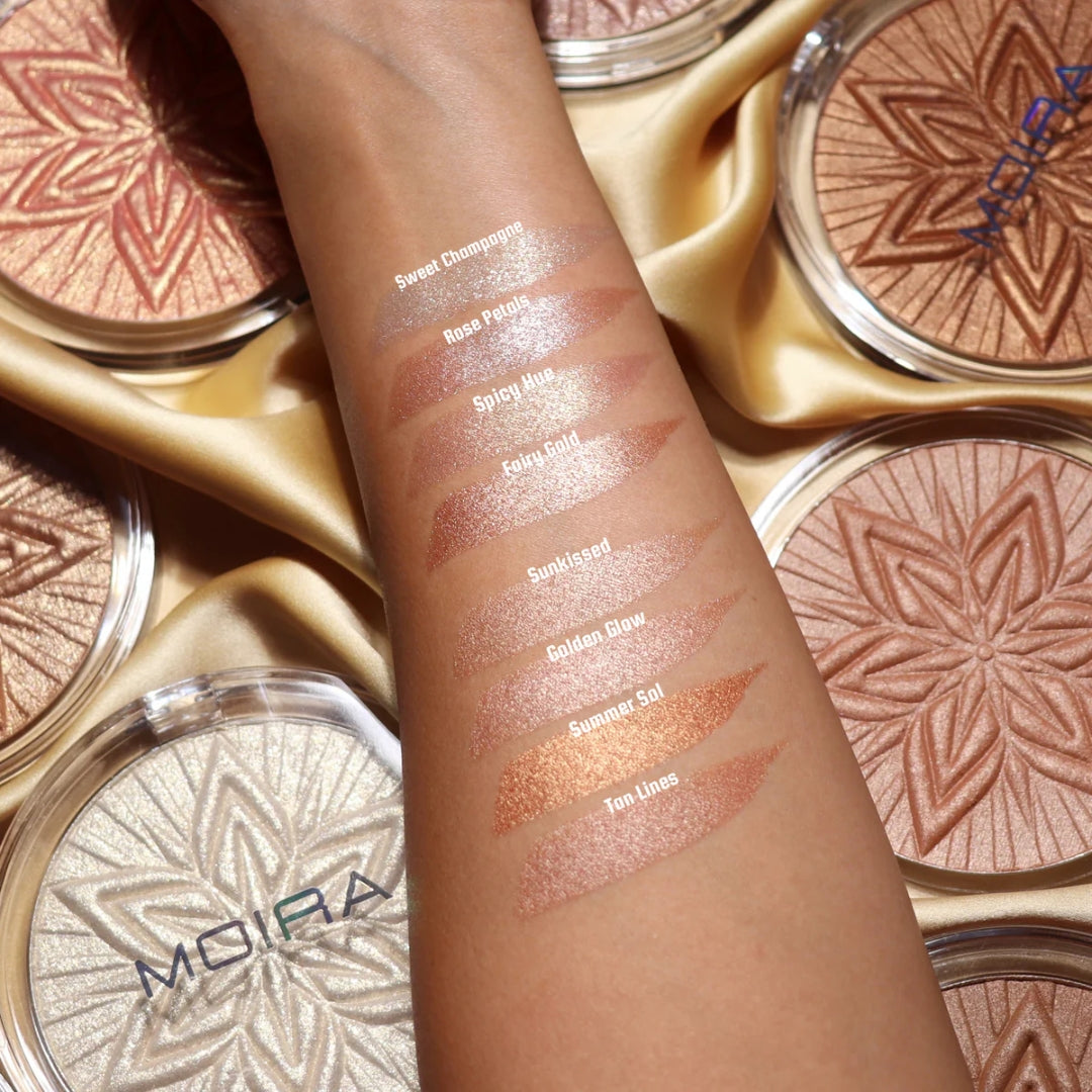 Bronzer Sun Glow en Polvo Moira