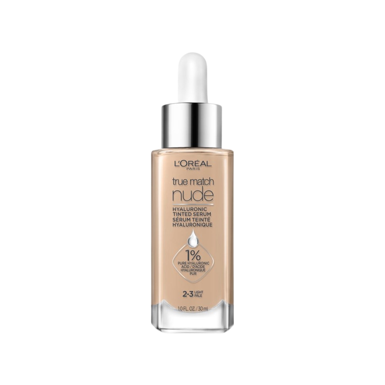 Serum Con Color True Match Nude - Tinted True Match Nude - 30ml L'Oreal Paris