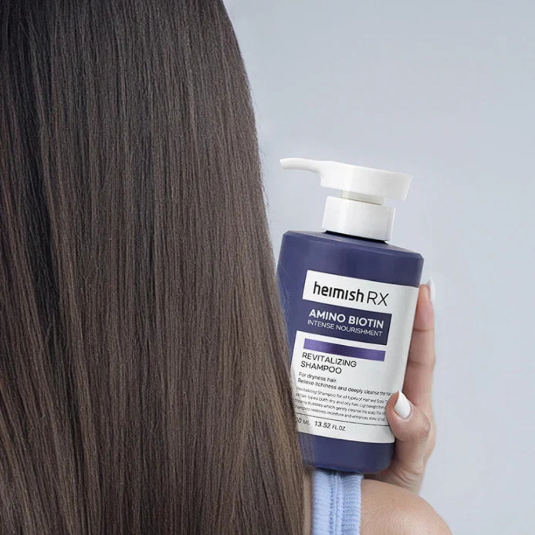 RX Amino Biotin Revitalizing Shampoo 400ml Heimish
