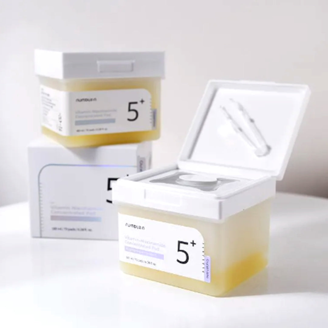 Pad (70ea) Toner Concentrated Vitamin-Niacinamide Numbuzin No. 5