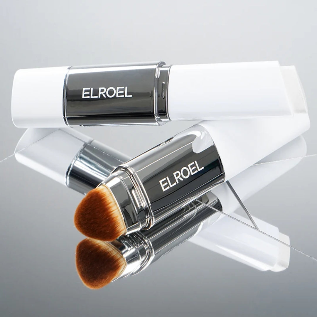 Base en Stick Blanca Volufiline Se Adapta a el tono de Piel ELROEL Blanc Cover Cream Stick