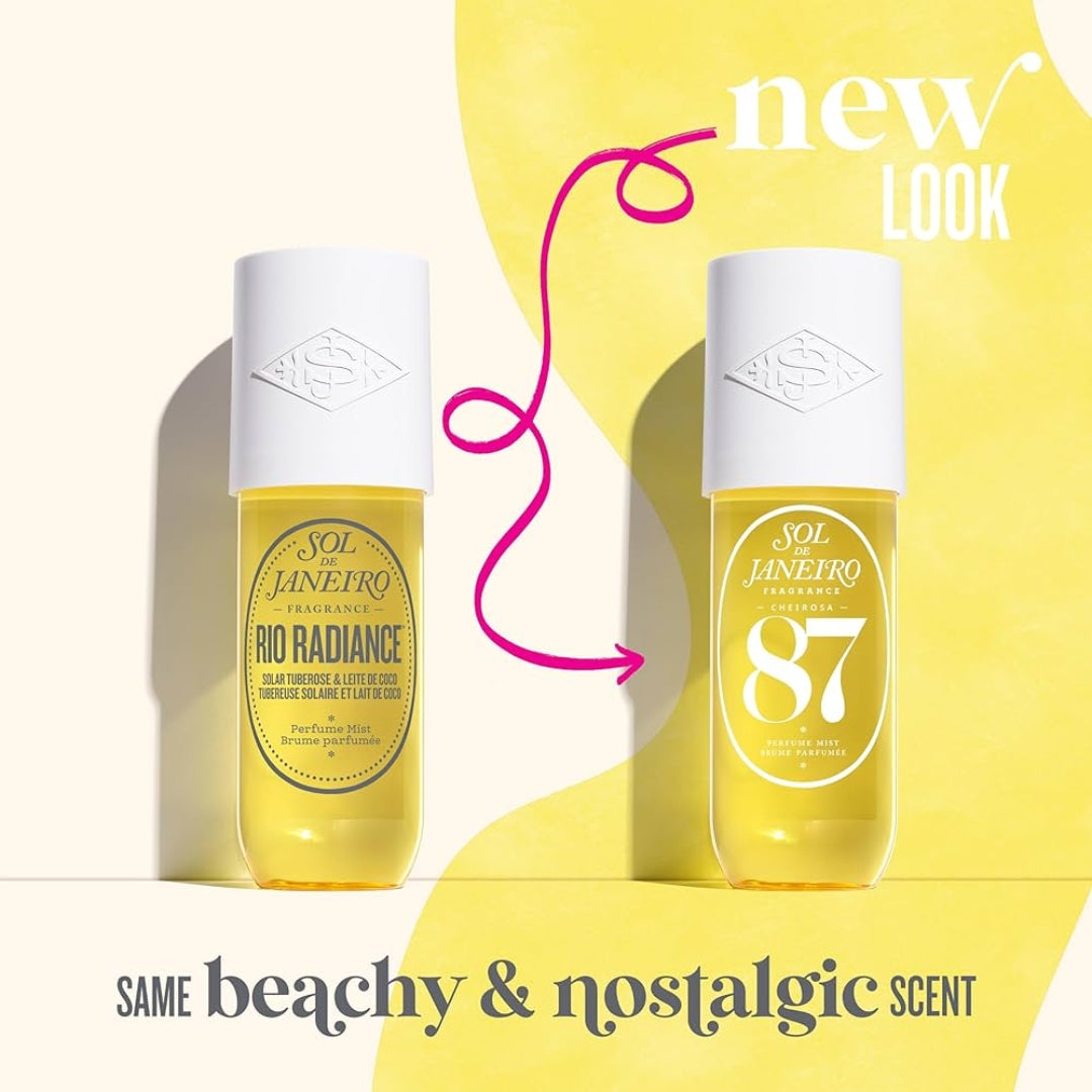 Spray Perfumado Brazilian Crush Sol de Janeiro | Brazilian Crush Perfumed Spray