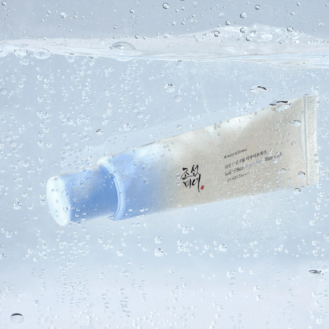 Protector Solar Serum Relief Sun Aqua-Fresh : Rice + B5 (SPF50+ PA++++) 50ml Beauty Of Joseon