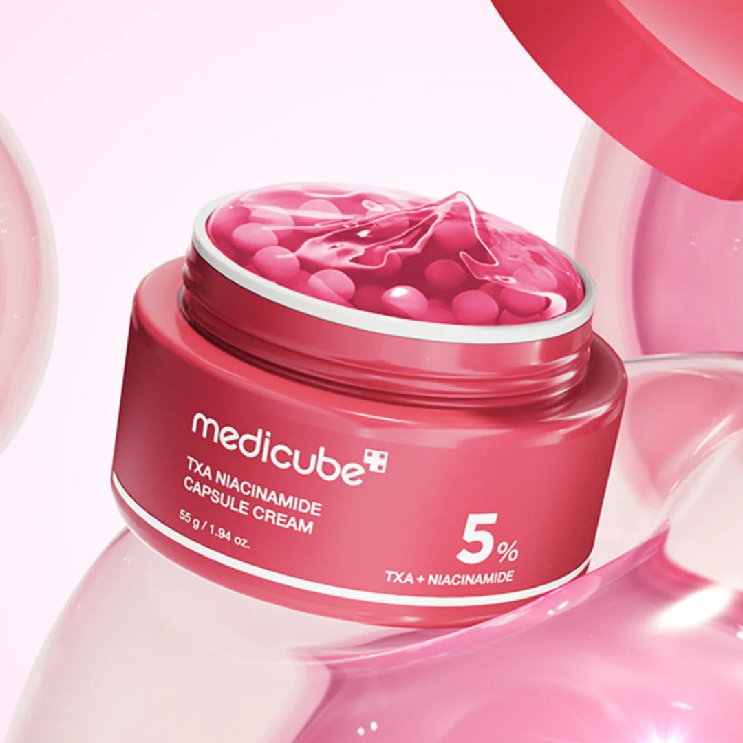 Crema en Cápsulas con Ácido Tranexámico y Niacinamida TXA Niacinamide Capsule Cream