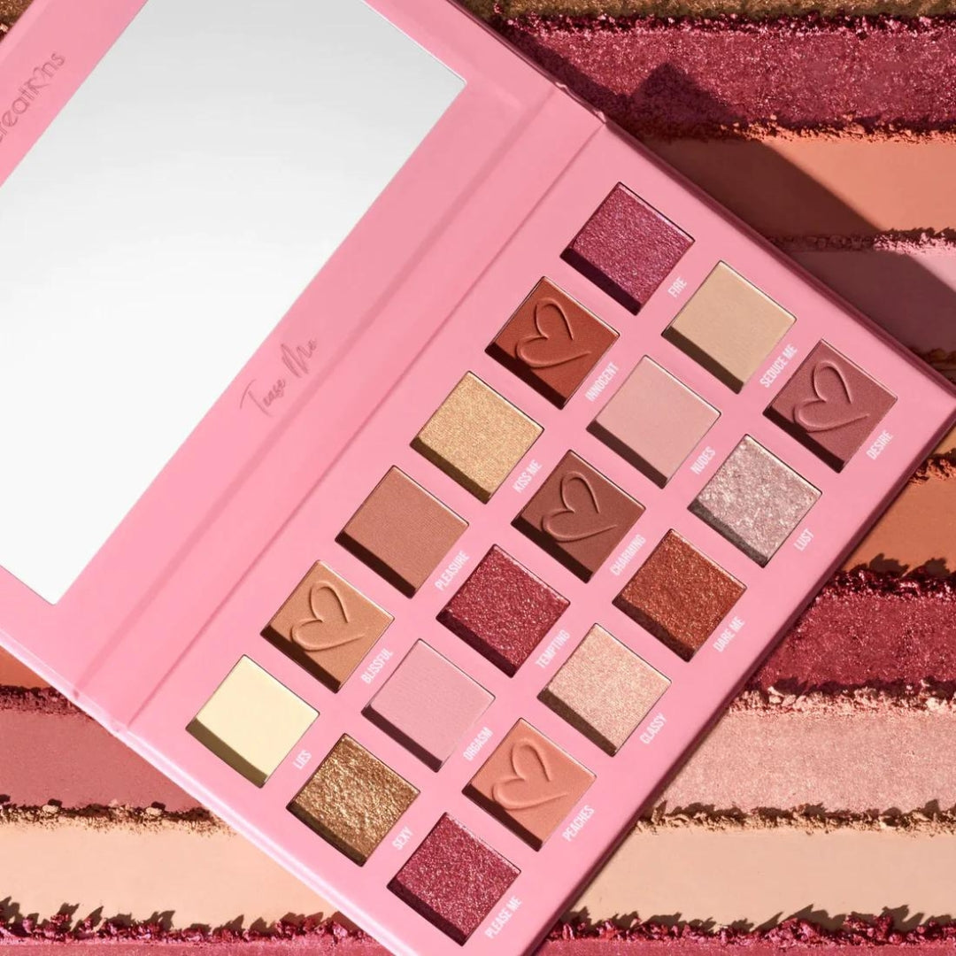 Paleta de Sombra Tease Me Beauty Creations