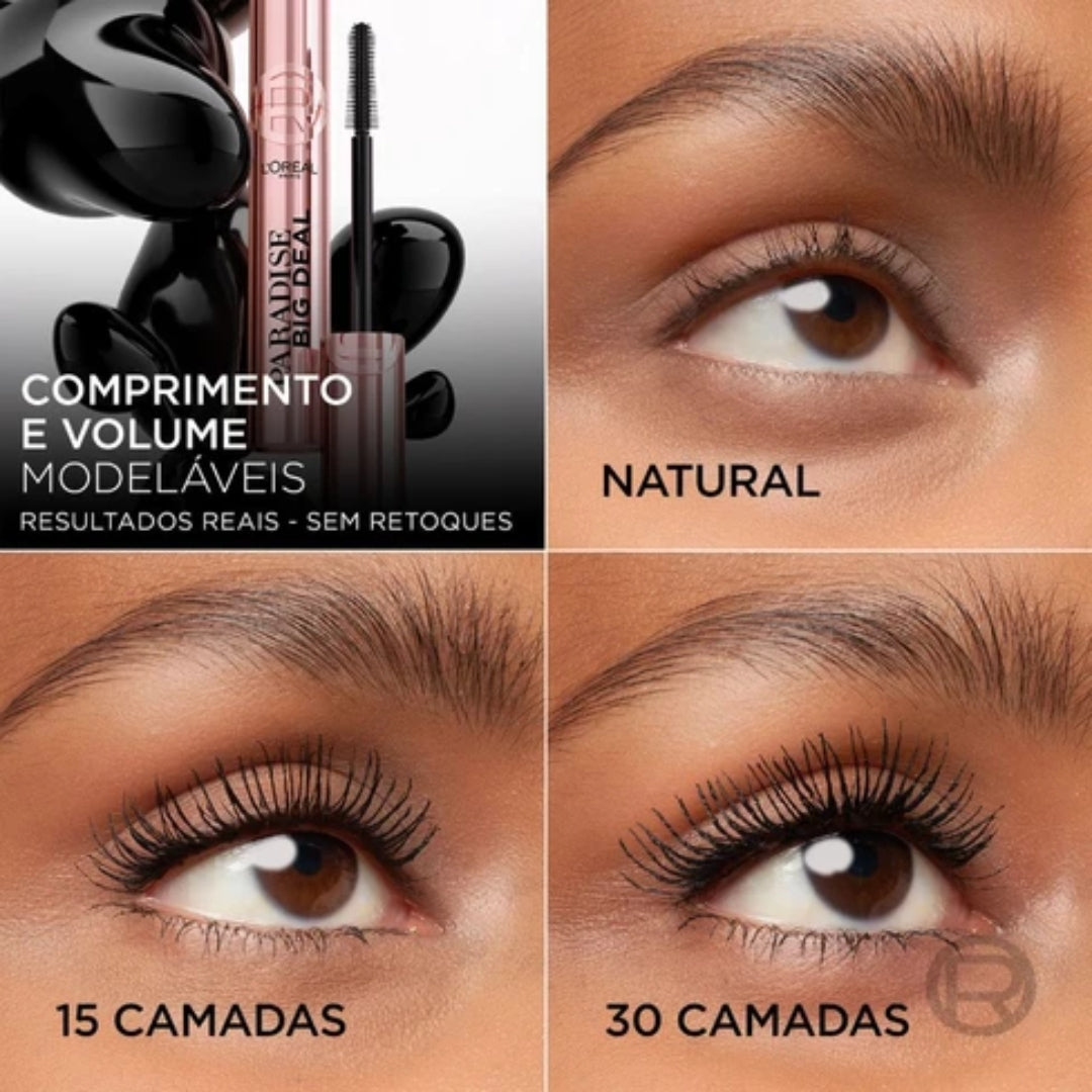Mascara de Pestaña Big Deal Paradise Loreal