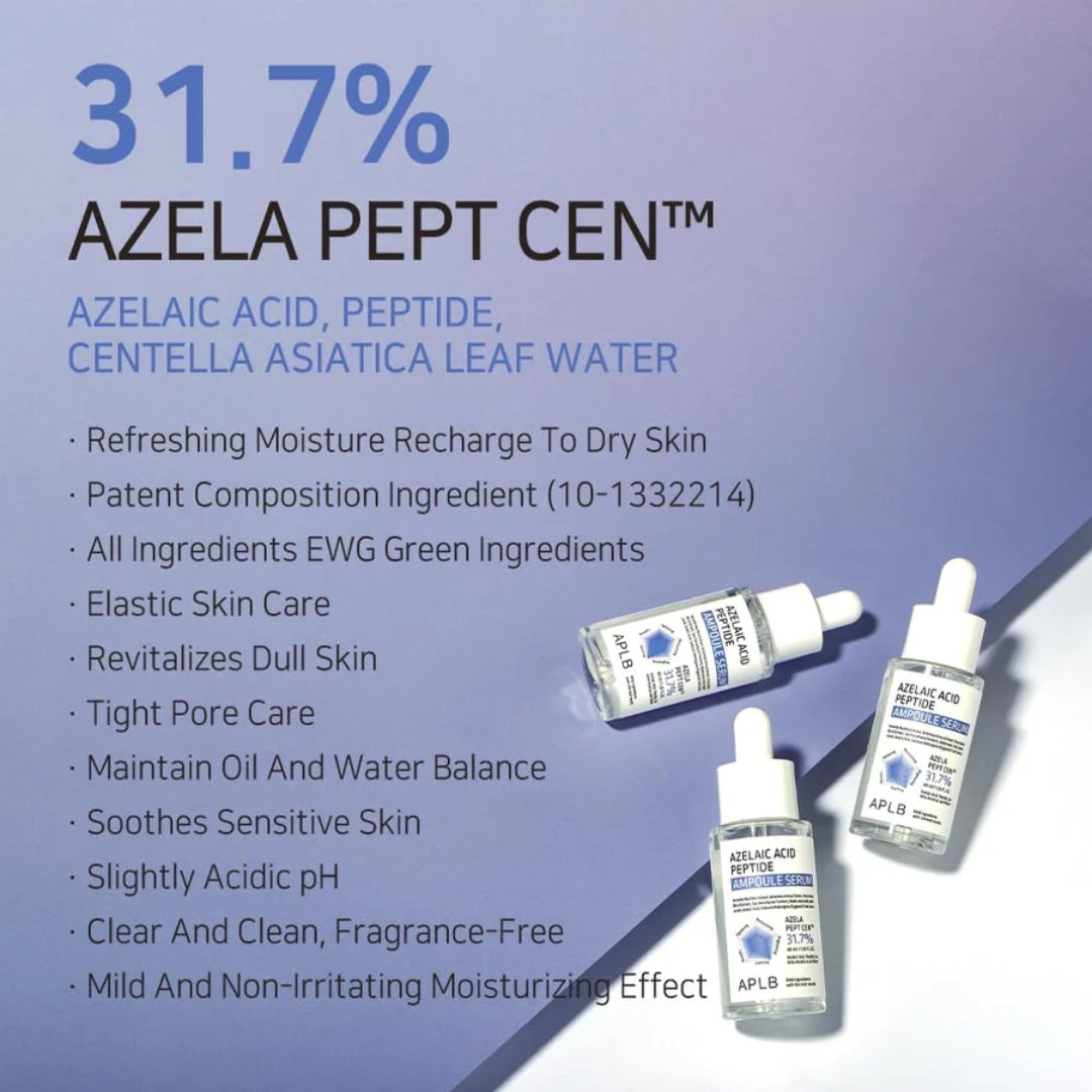 Serum de acido Azelaico Peptide Ampoule Serum - 40ml Aplb