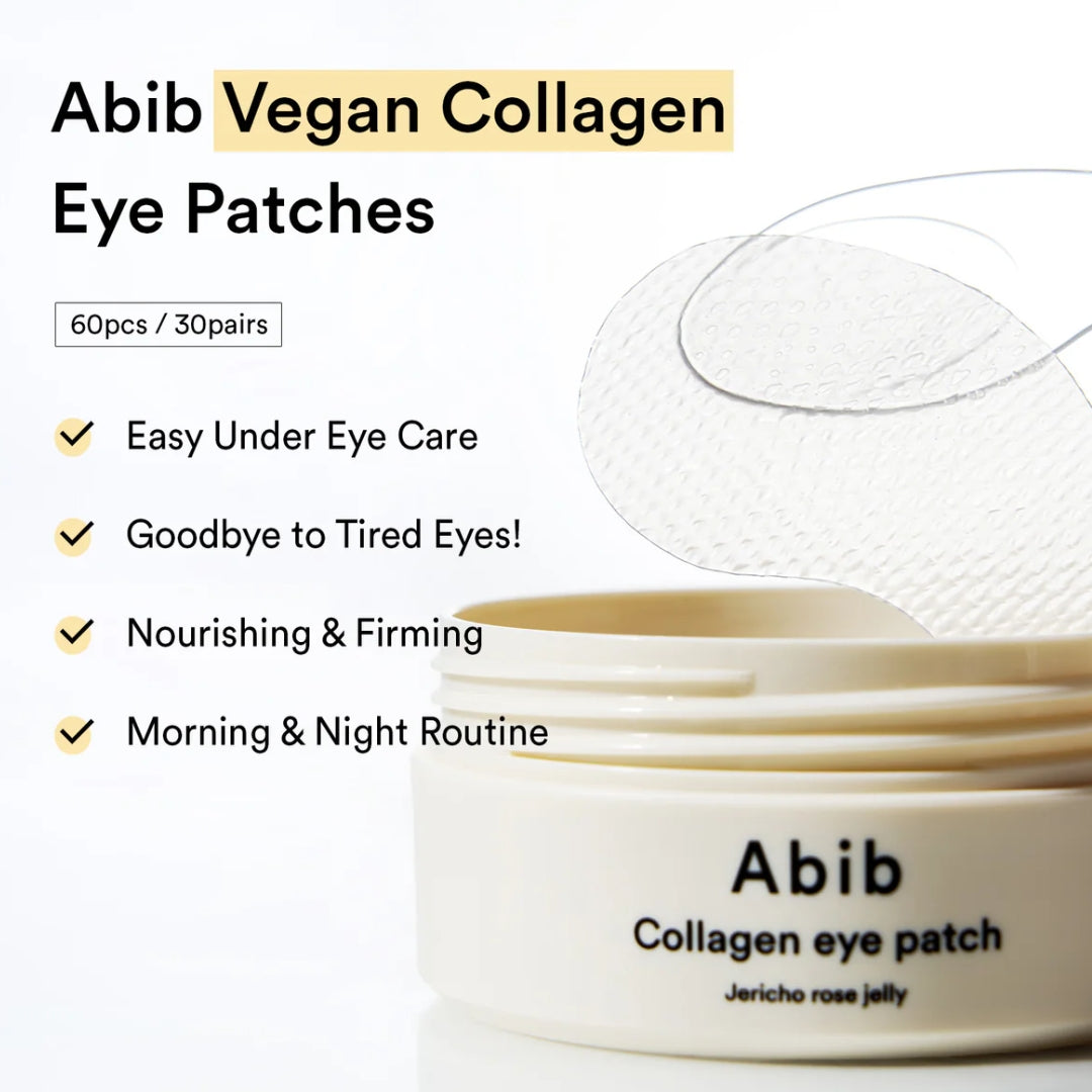 Parches Collagen eye patch rose jelly Jericho Abib