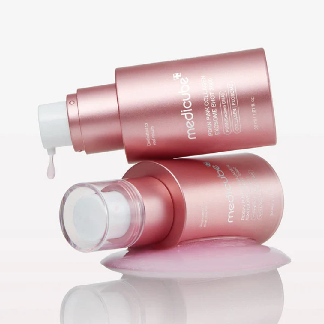 Suero de exosomas rosados PDRN 7500 (30 ml) Medicube PDRN Pink Exosome Shot Serum 7500 (30ml)