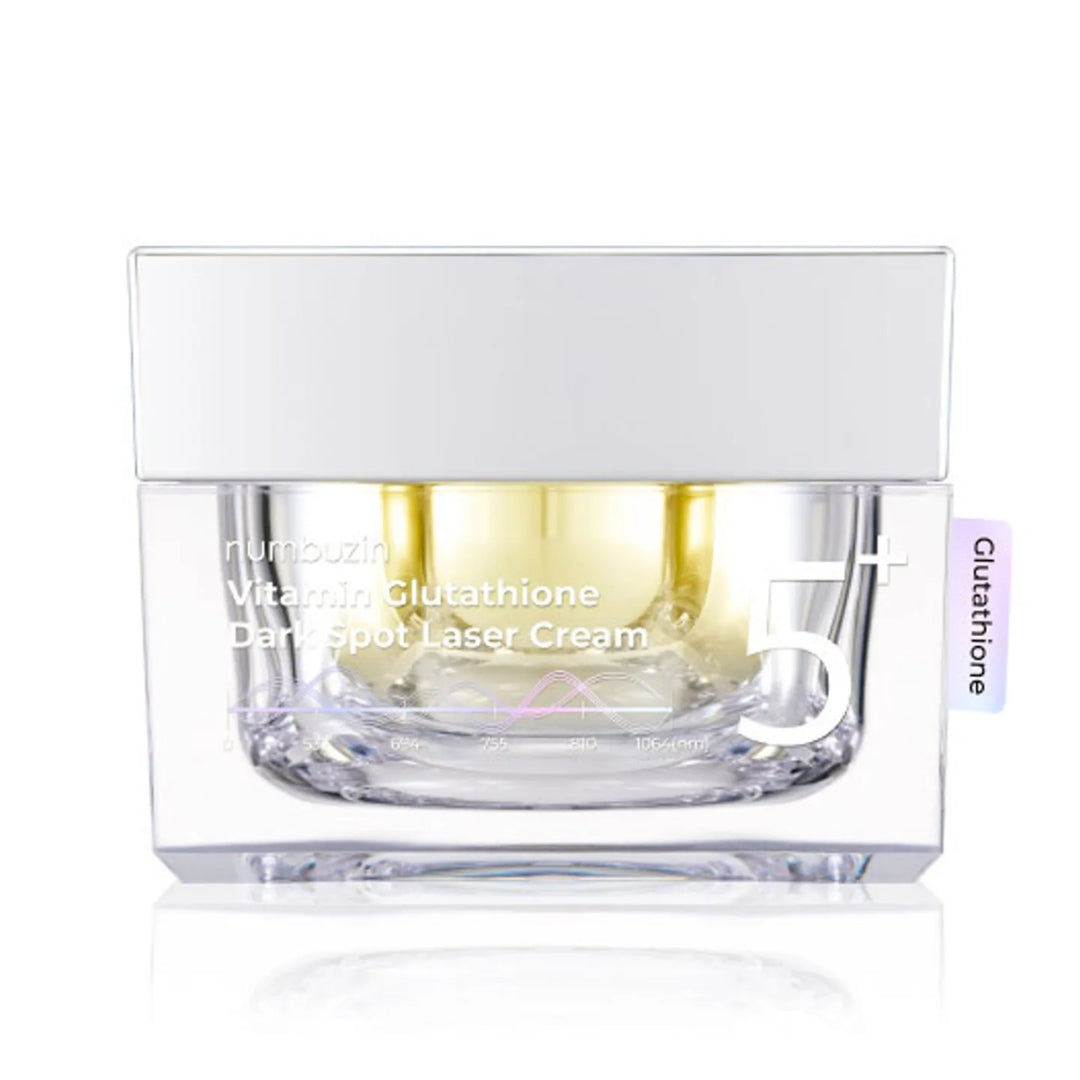 Crema Hidratante No.5+ Vitamin Glutathione Dark Spot Laser Numbuzin