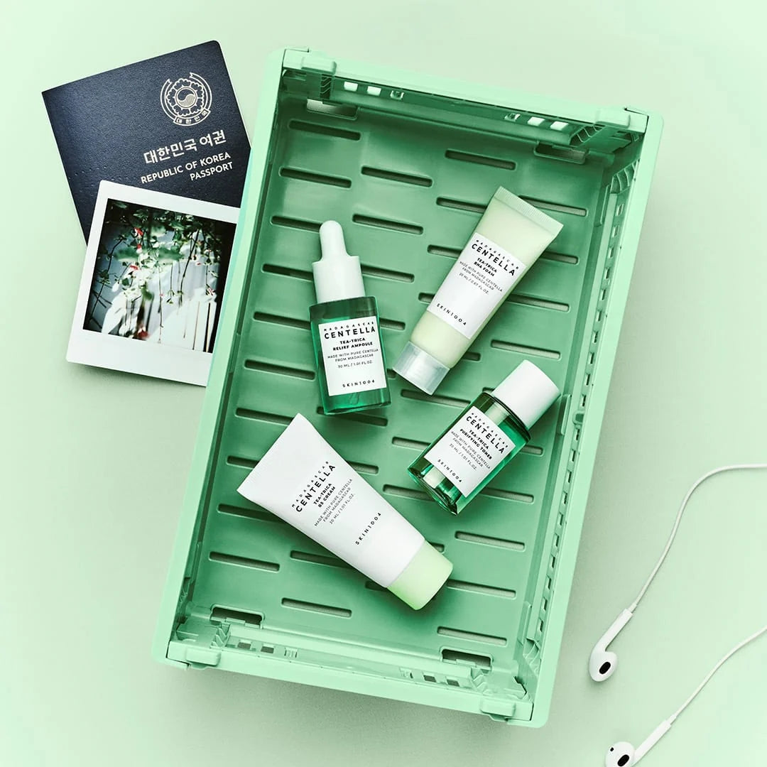 Kit Tea-Trica Travel Kit Madagascar Centella Skin1004