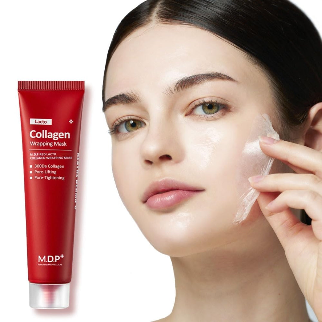 Mascarilla Red Lacto Collagen Wrapping Mask Medipeel